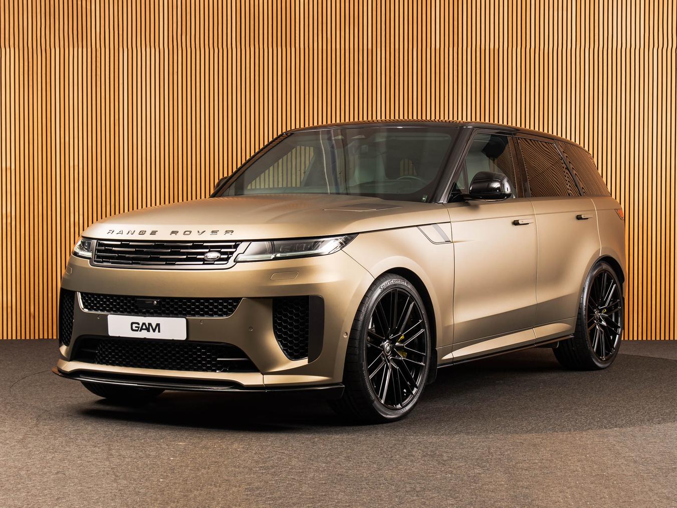 Land Rover Range Rover Sport P635 SV