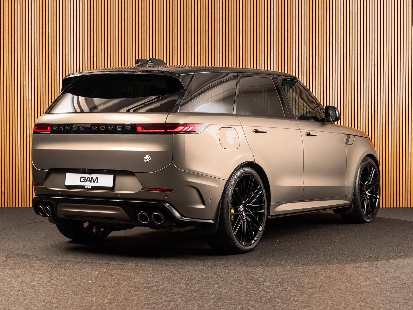 Land Rover Range Rover Sport P635 SV