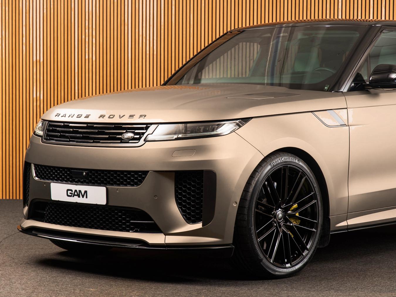 Land Rover Range Rover Sport P635 SV
