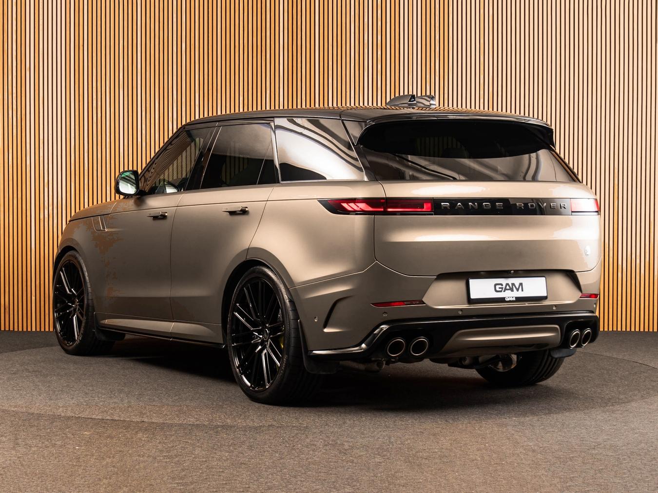 Land Rover Range Rover Sport P635 SV