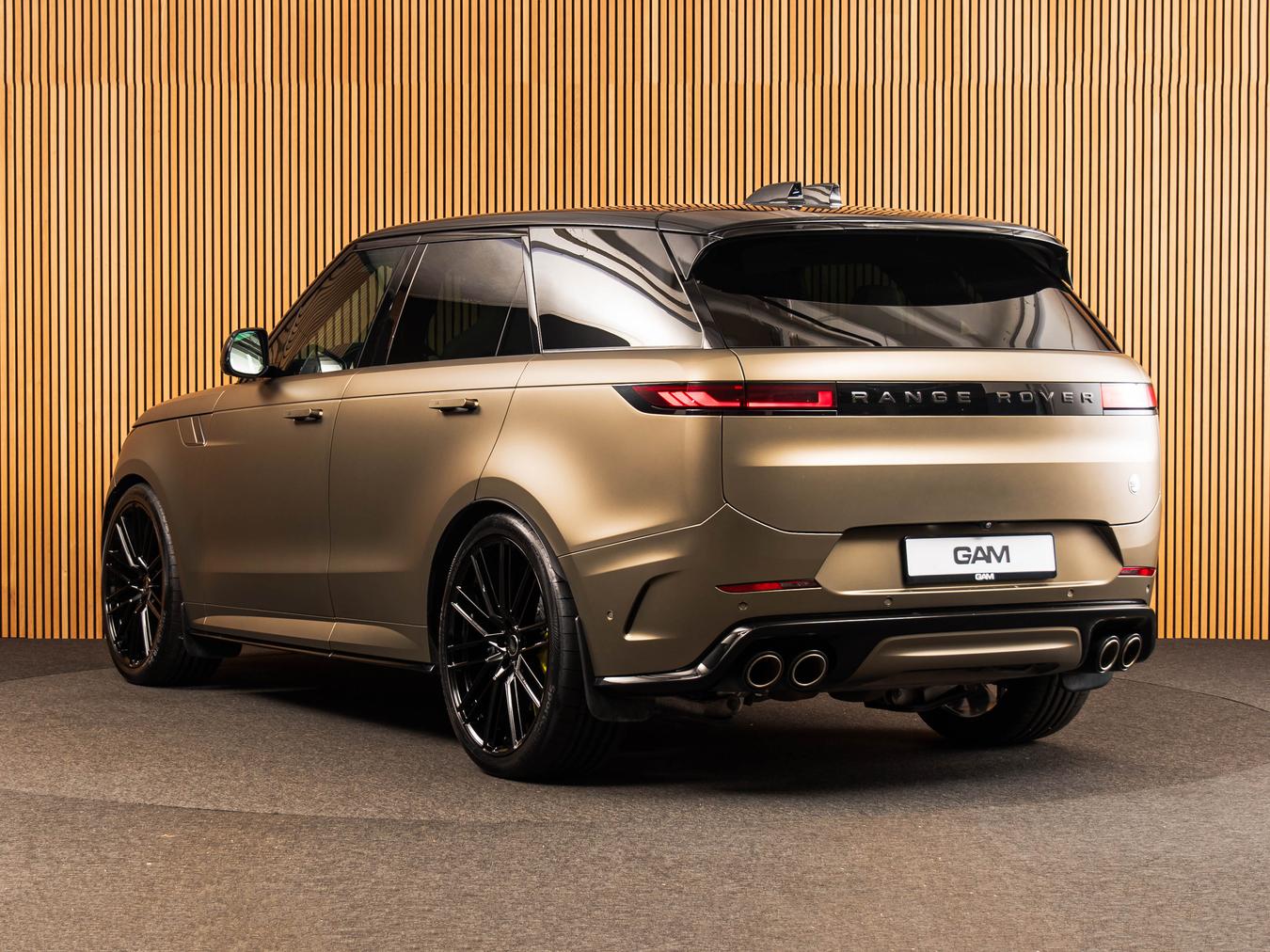 Land Rover Range Rover Sport P635 SV