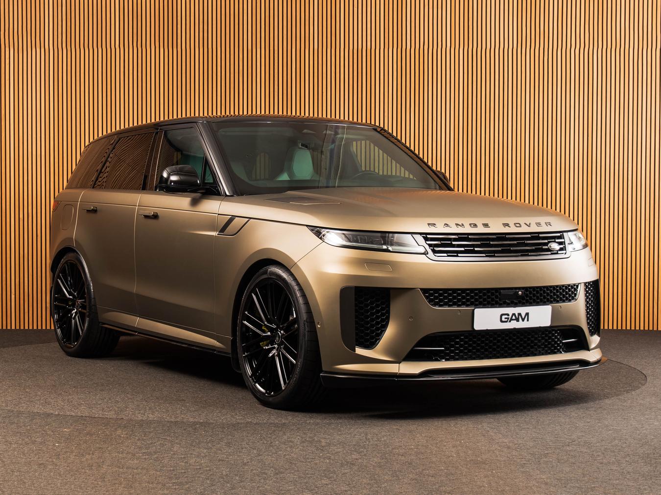 Land Rover Range Rover Sport P635 SV