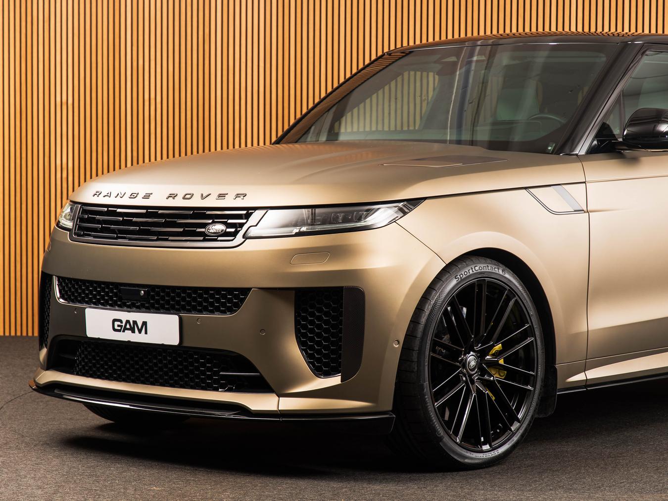 Land Rover Range Rover Sport P635 SV