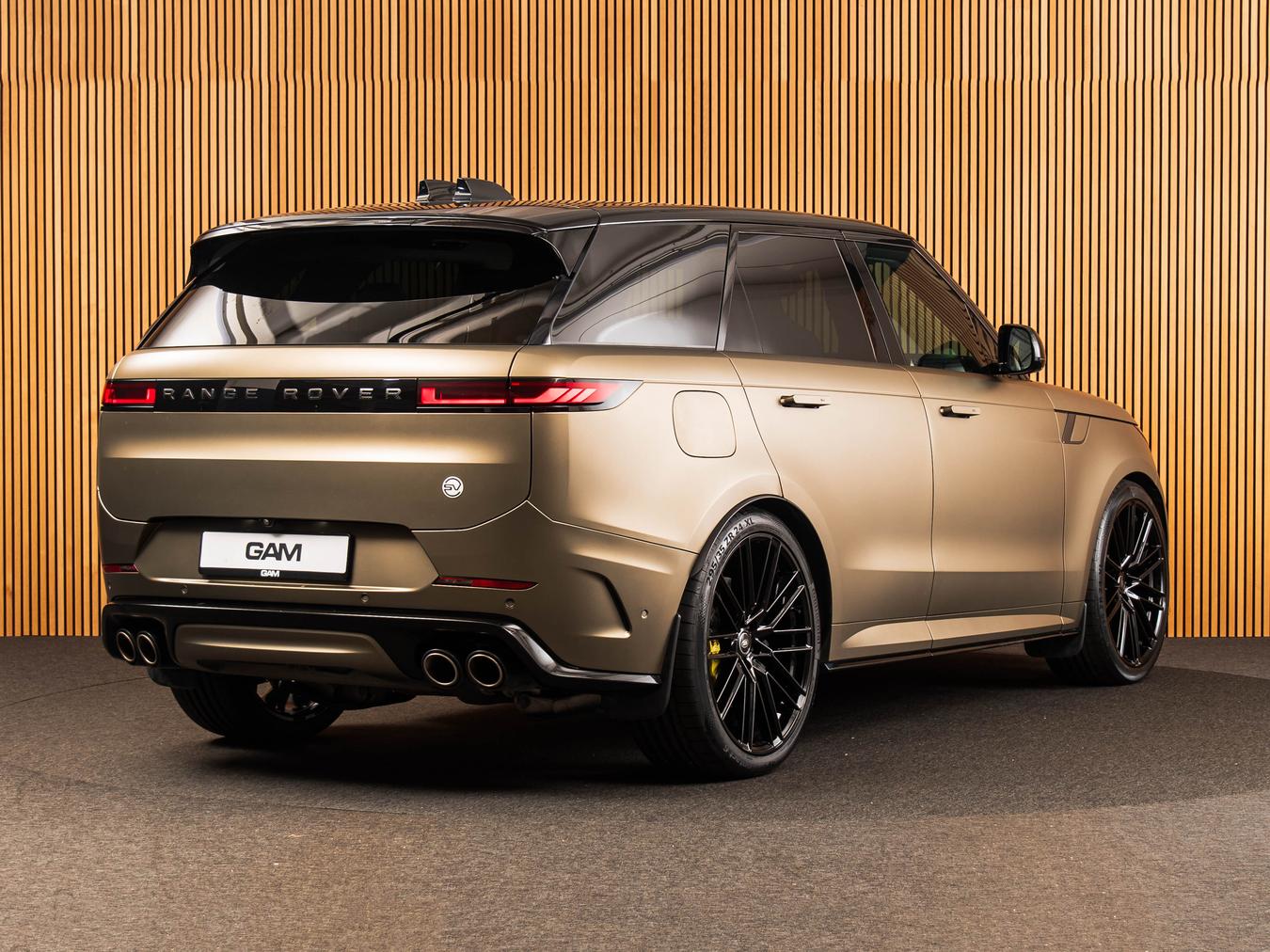 Land Rover Range Rover Sport P635 SV