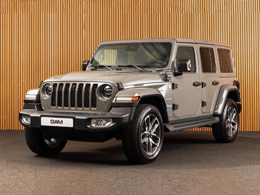 Jeep Wrangler PHEV 4XE Sahara