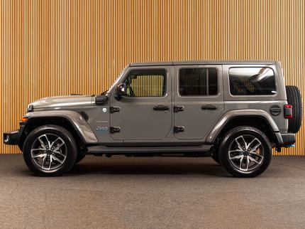 Jeep Wrangler PHEV 4XE Sahara