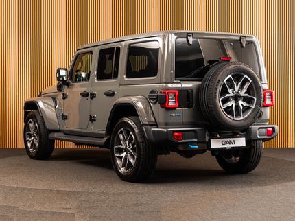 Jeep Wrangler PHEV 4XE Sahara