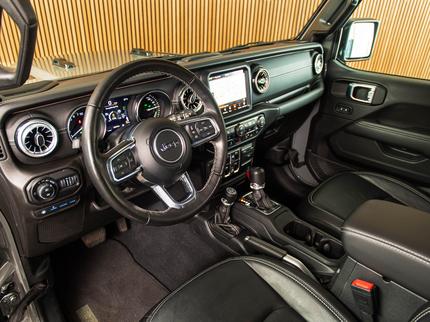 Jeep Wrangler PHEV 4XE Sahara