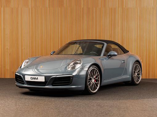 Porsche 911 Carrera S Cabriolet