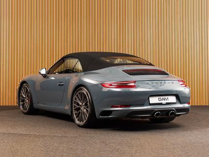 Porsche 911 Carrera S Cabriolet