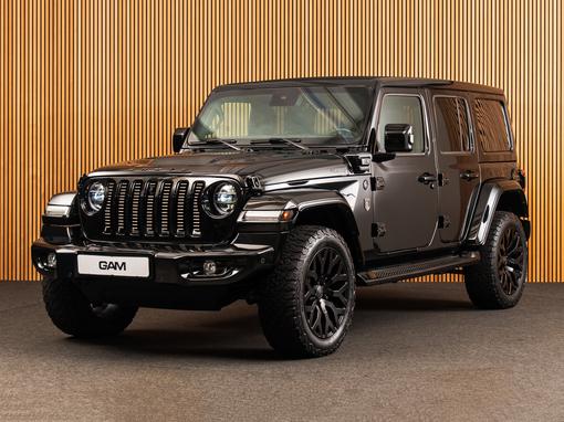 Jeep Wrangler PHEV 4XE BRUTE